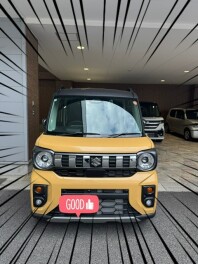 スペーシアギアご納車させて頂きました！